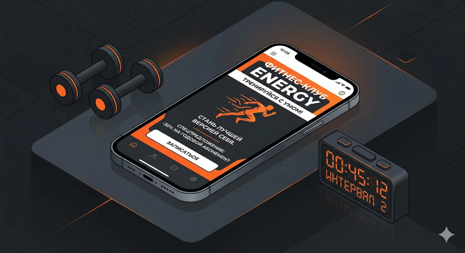 Fitness Club Advertising in Yandex Direct: Seasons and Geo