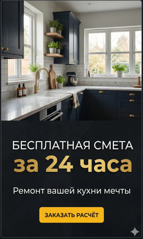 Retargeting banner example for a renovation company