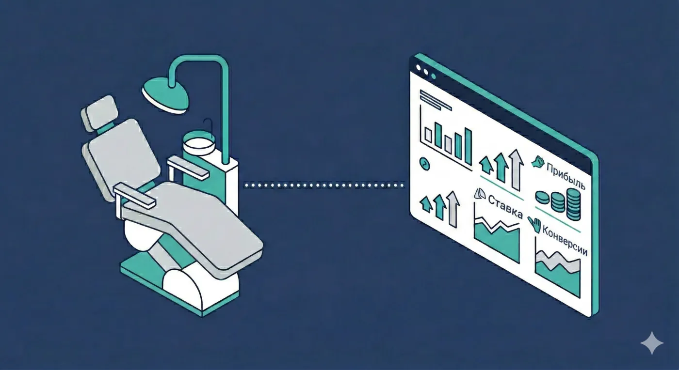 Dental Clinic Advertising in Yandex Direct — Cost, Keywords, Strategy