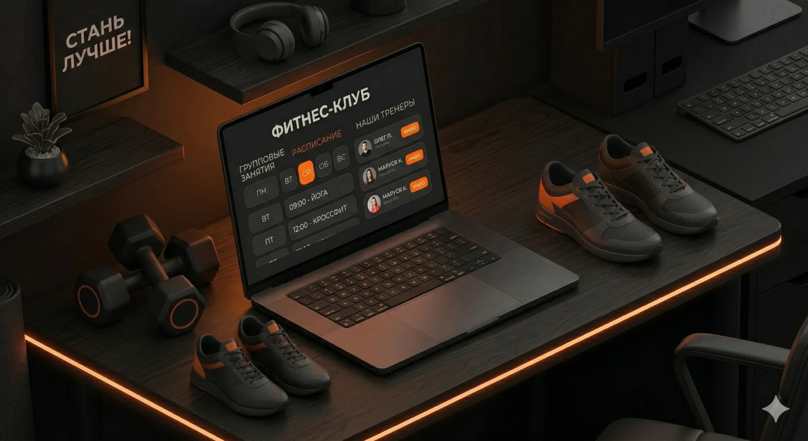 Fitness Club Website — What It Needs to Convert Visitors into Members