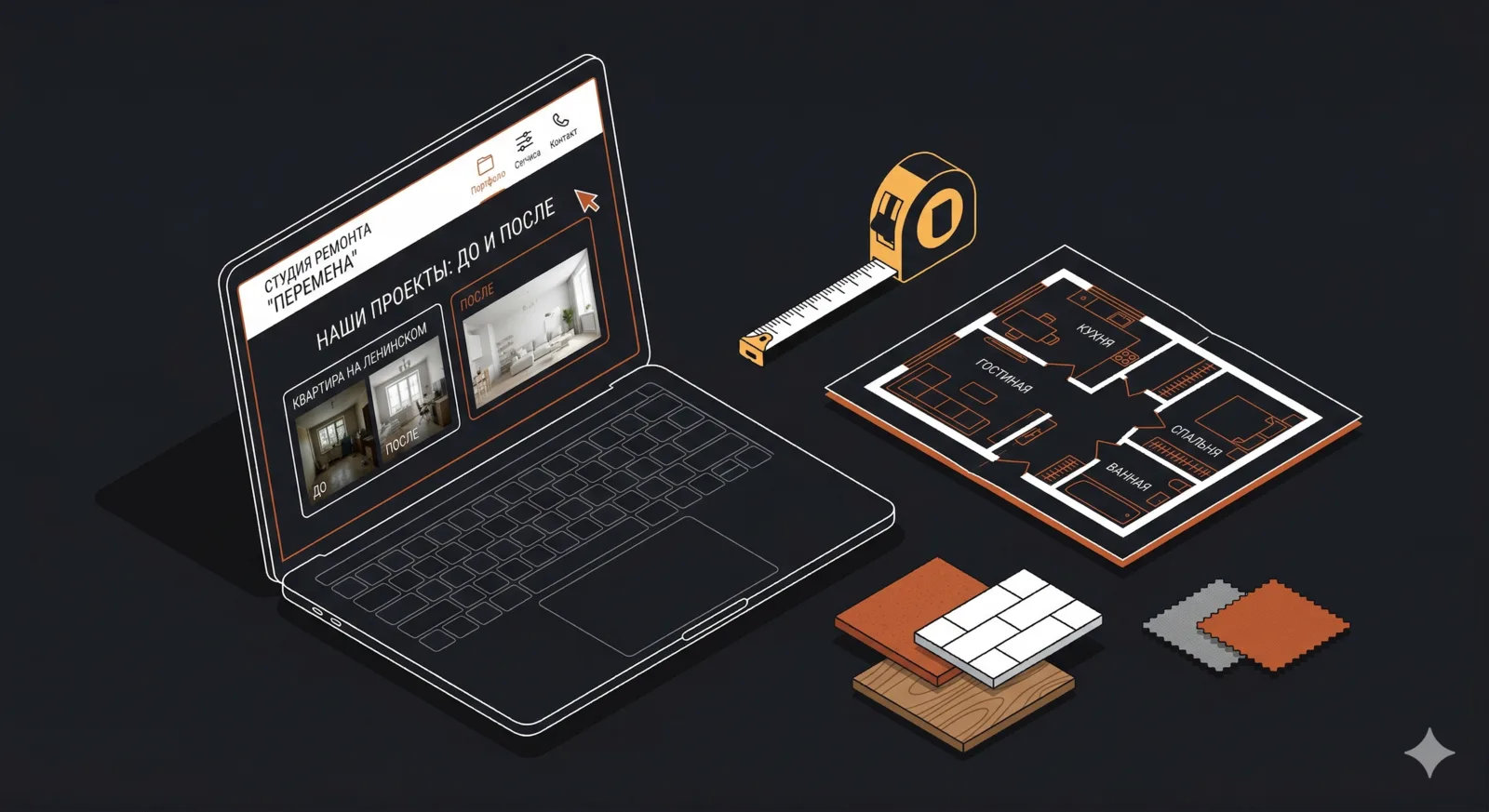 Renovation Website — How to Show Clients They Can Trust You With Their Keys
