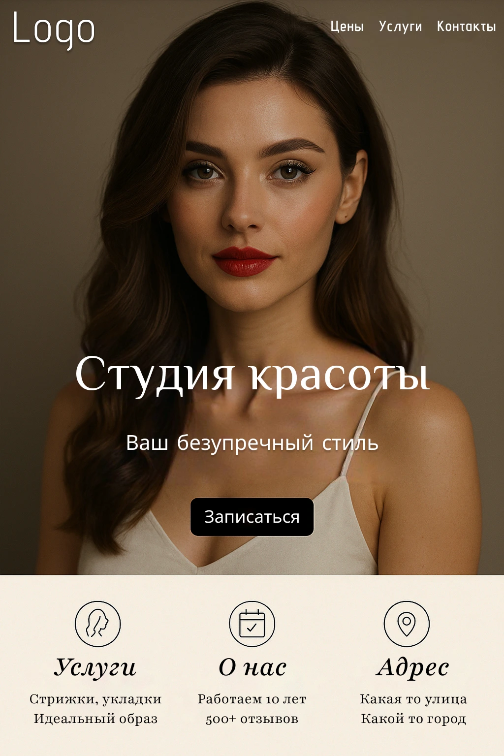Лендинг - preview